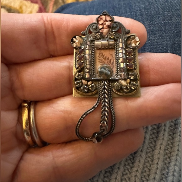 Ayala bar brooch - Picture 3 of 3